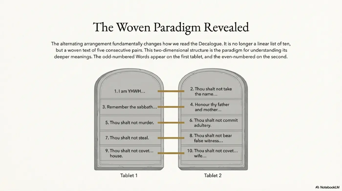 The Woven Paradigm Revealed