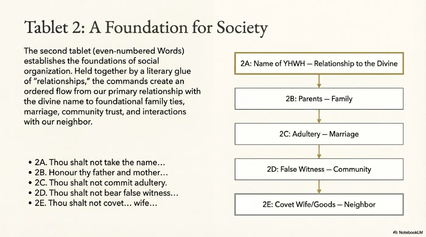 Tablet 2: Foundation for Society