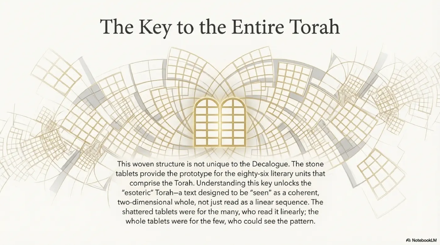 The Key to the Entire Torah