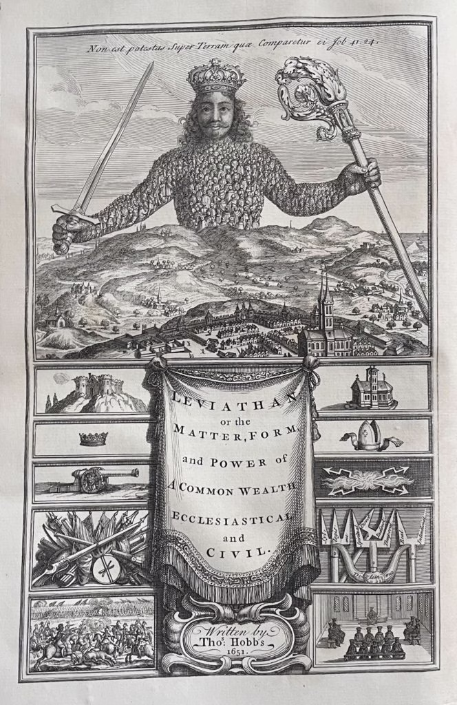 Leviathan Frontispiece